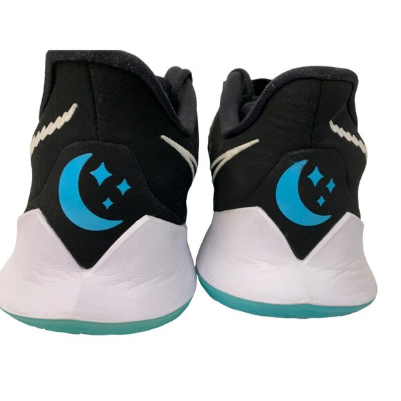 Nike Size 10.5 Kyrie 3 Mens Basketball Shoes Black/Blue Moon GUC Low 7973 main image 6